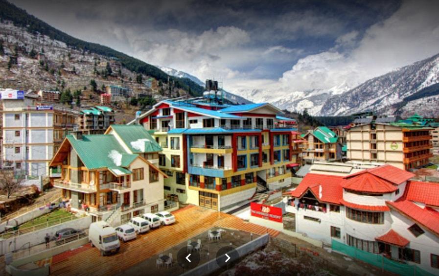 The Moniker Resort & Spa Manali  Ngoại thất bức ảnh
